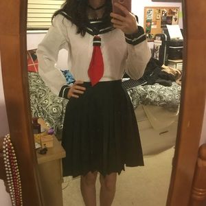 Japanese School Uniform Costume